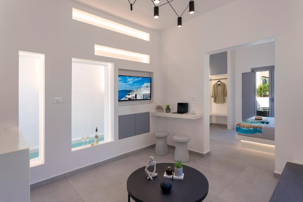 Linea Luxury Suites Fira  Zewnętrze zdjęcie