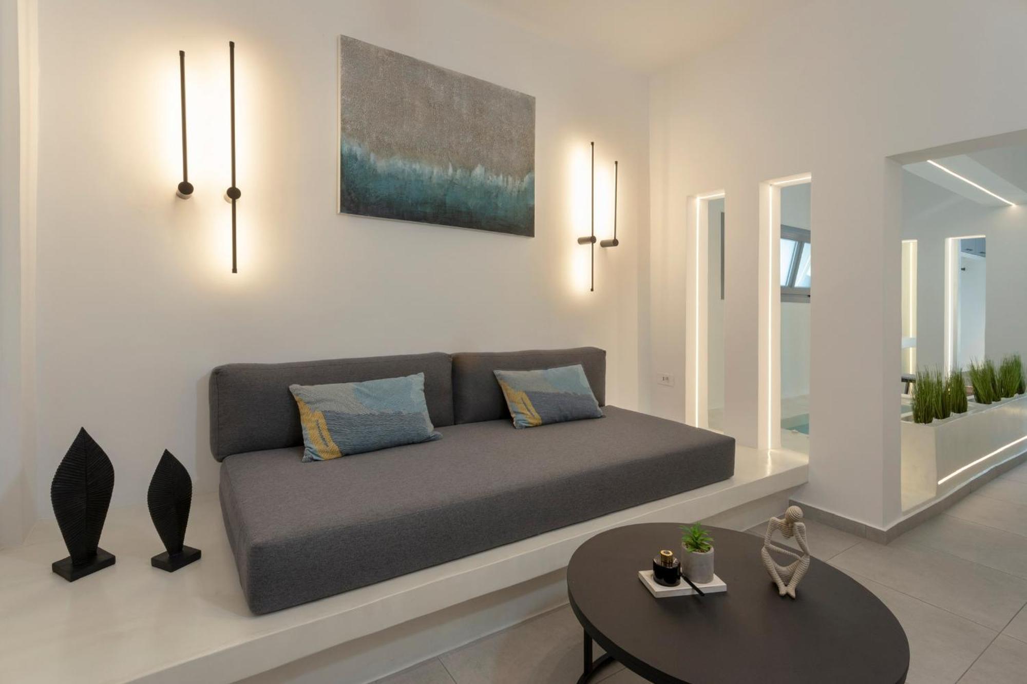 Linea Luxury Suites Fira  Zewnętrze zdjęcie