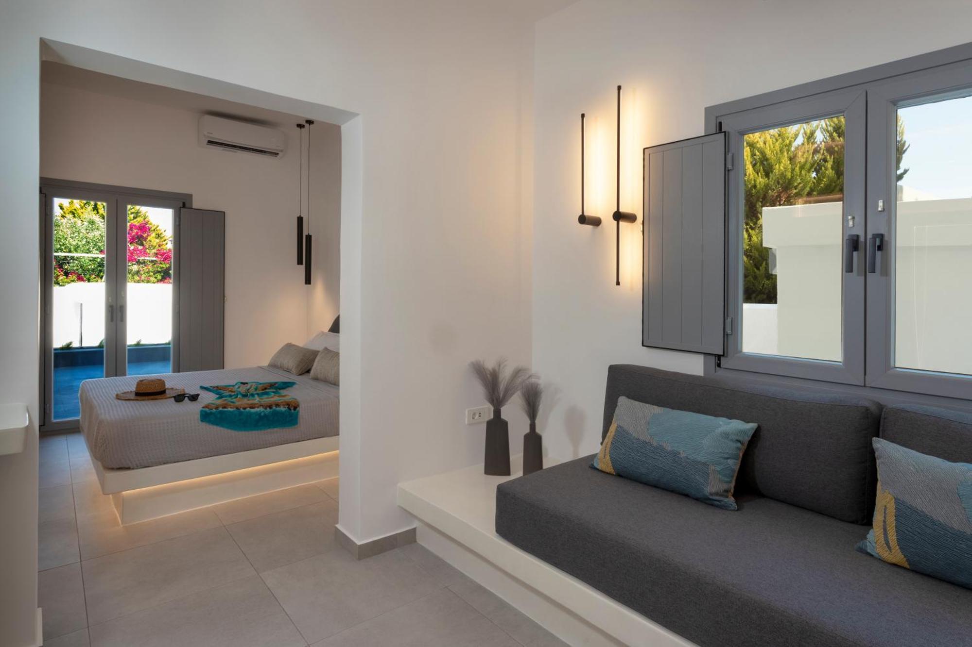 Linea Luxury Suites Fira  Zewnętrze zdjęcie