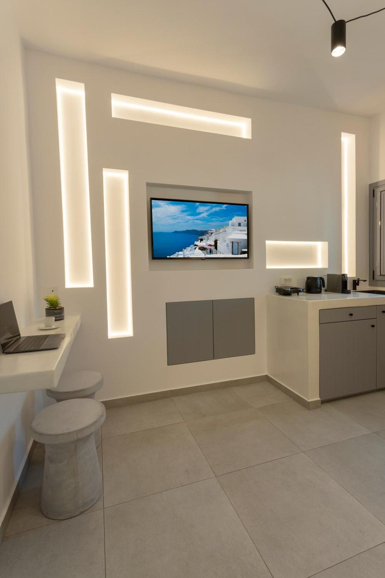 Linea Luxury Suites Fira  Zewnętrze zdjęcie