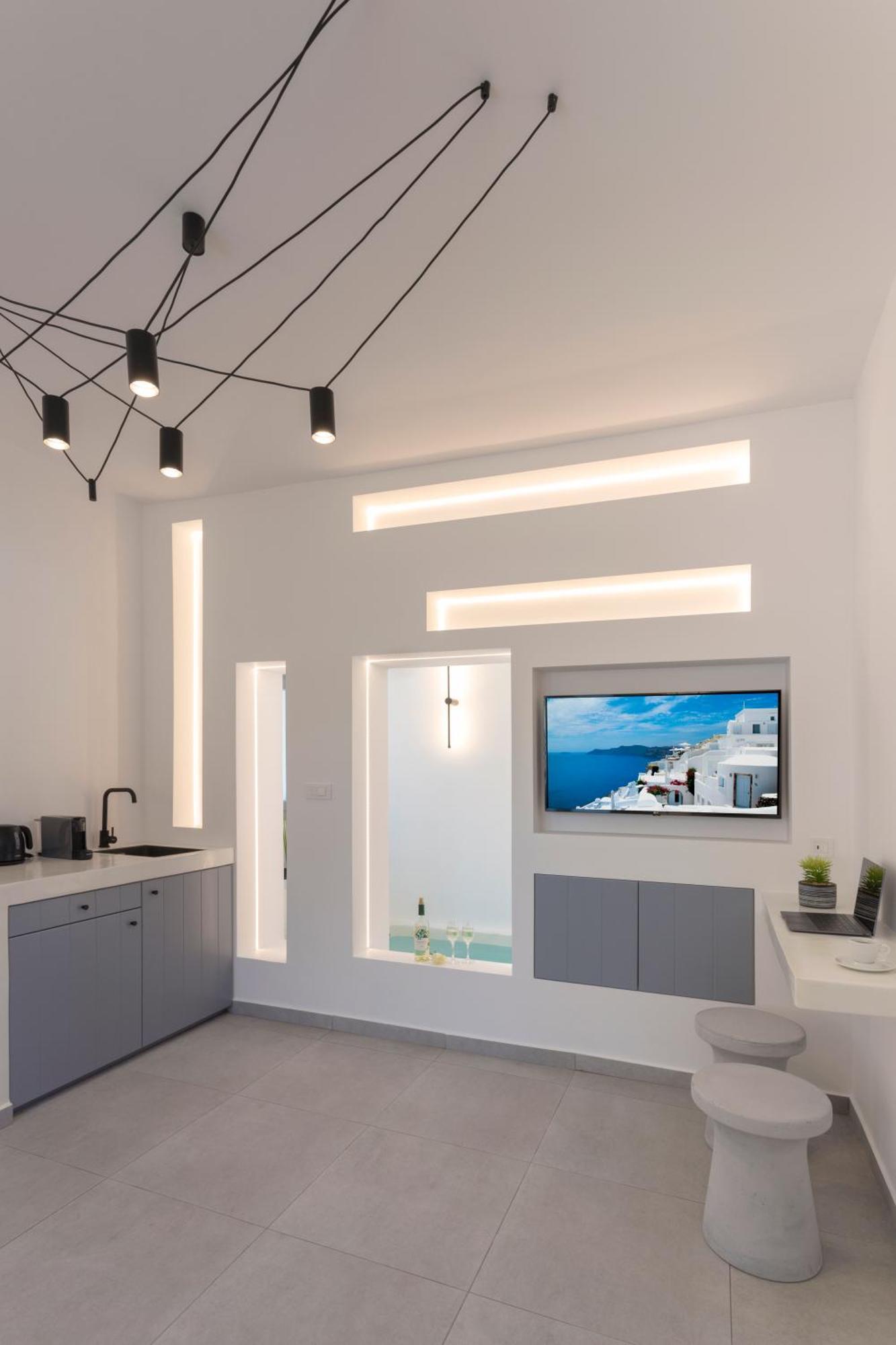 Linea Luxury Suites Fira  Zewnętrze zdjęcie