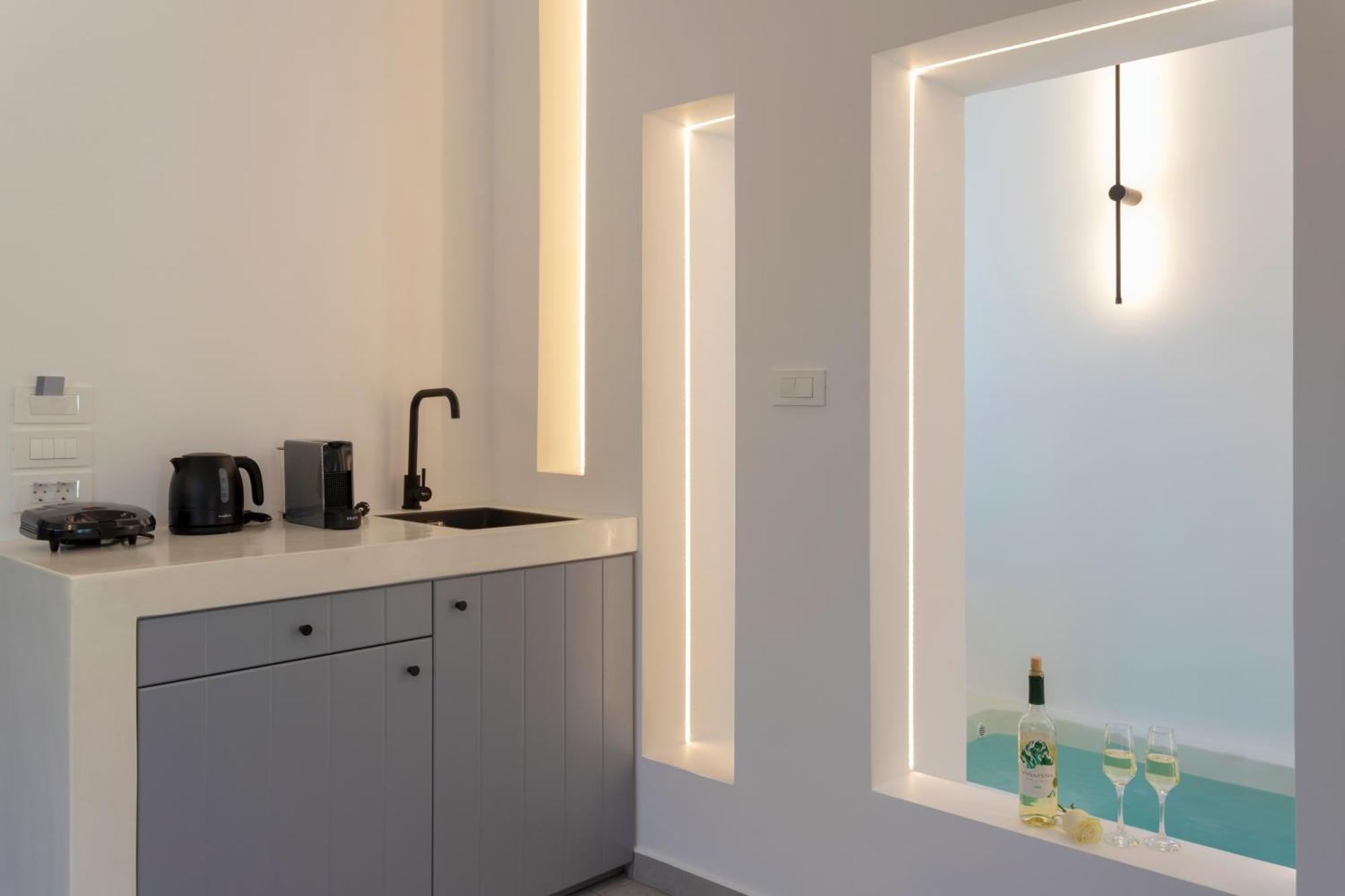 Linea Luxury Suites Fira  Zewnętrze zdjęcie