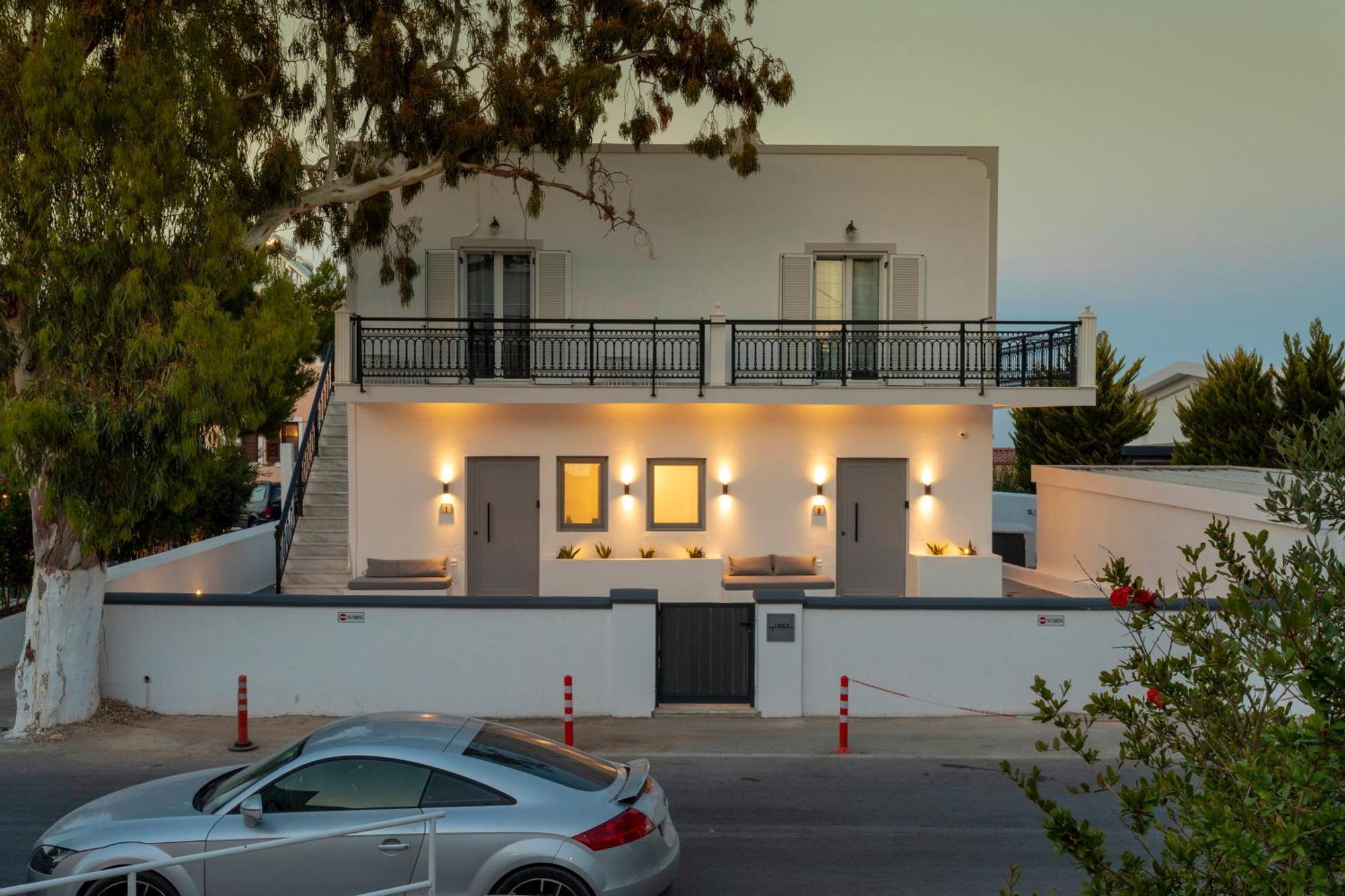 Linea Luxury Suites Fira  Zewnętrze zdjęcie