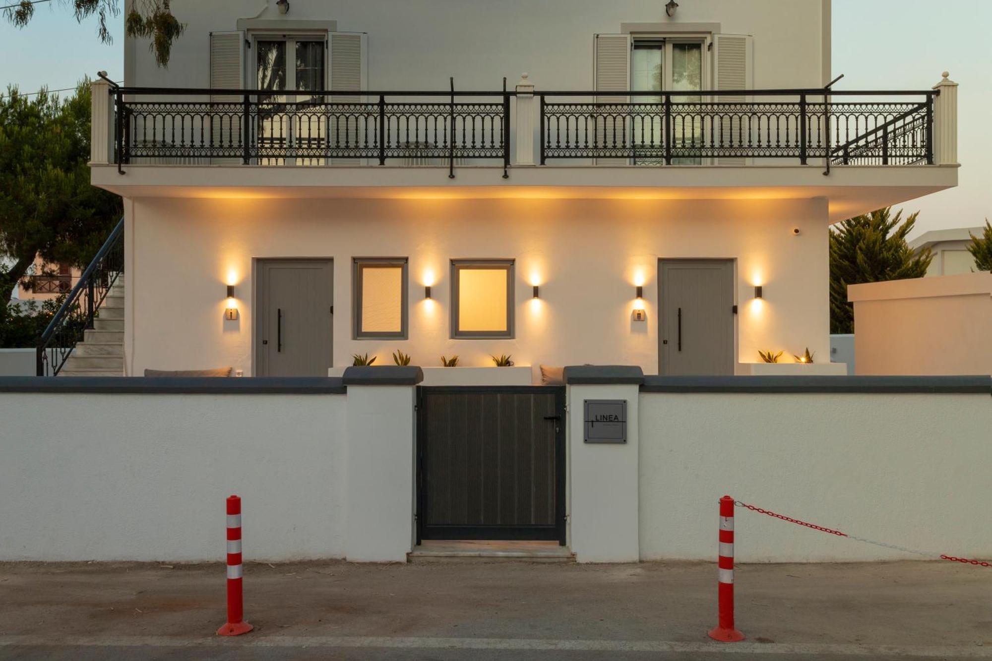 Linea Luxury Suites Fira  Zewnętrze zdjęcie